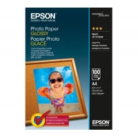 Epson - Fotopapier, glänzend - A4 (210 x 297 mm) - 200 g/m2 - 100 Blatt