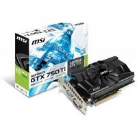 GeForce GTX 750Ti OC - 2 GB GDDR5 - PCI-Express 3.0 (N750-2GD5/OC)