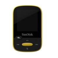 Clip Sport - gelb - 4 GB - MP3-Player