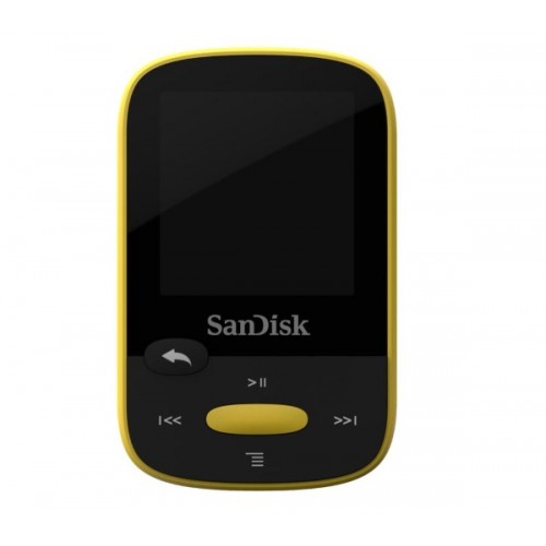 Clip Sport - gelb - 4 GB - MP3-Player