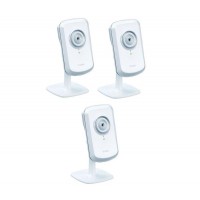 3er Pack IP WLAN-N Kameras D-Link DCS 930L 