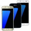 Samsung Galaxy S7 EDGE Smartphone - 32GB - Schwarz/Gold Handy